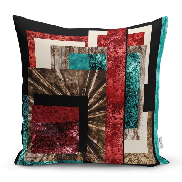 - realhomescomtr-K4180 - Realhomes  RealHomes Özel Tasarımlı Dijital Baskılı Çocuk Odası Yastık Kırlent Kılıfı Realhomes