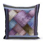 - realhomescomtr-K4181 - Realhomes Modern Geometrik Motifli Özel Tasarım Yastık Kırlent Kılıfı Realhomes