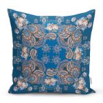 - realhomescomtr-K4186 - Realhomes Modern Sanat Tasarımlı Dijital Baskılı Yastık Kırlent Kılıfı Realhomes