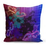 - realhomescomtr-K4194 - Realhomes Modern Sanat Tasarımlı Dijital Baskılı Yastık Kırlent Kılıfı Realhomes