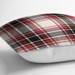 Modern Ekose Tasarımlı Yastık Kırlent Kılıfı Realhomes