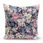 Modern Gül Temalı Özel Tasarım Dijital Baskılı Yastık Kırlent Kılıfı Realhomes