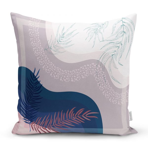 - realhomescomtr-K4209 - Realhomes  Siyah Modern Çizgiler Özel Tasarım Yastık Kırlent Kılıfı Realhomes