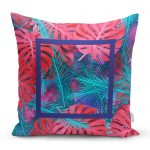 Modern Sanat Tasarımlı Dijital Baskılı Yastık Kırlent Kılıfı Realhomes