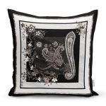 - realhomescomtr-K4218 - Realhomes Modern Sanat Tasarımlı Dijital Baskılı Yastık Kırlent Kılıfı Realhomes