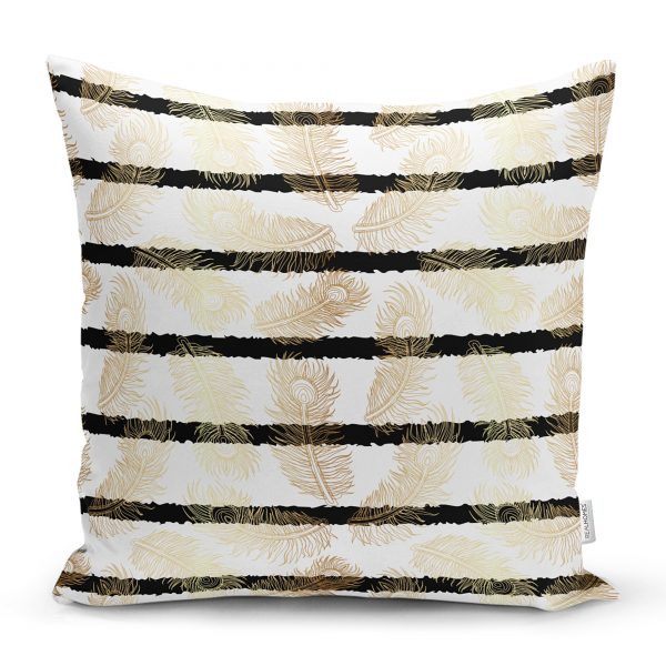 - realhomescomtr-K4219 - Realhomes  Modern Sanat Tasarımlı Dijital Baskılı Yastık Kırlent Kılıfı Realhomes