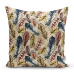 Modern Sanat Tasarımlı Dijital Baskılı Yastık Kırlent Kılıfı Realhomes