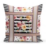 - realhomescomtr-K4230 - Realhomes RealHomes Özel Tasarım Dijital Baskılı Modern Yastık Kırlent Kılıfı Realhomes