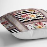 - realhomescomtr-K4230-2 - Realhomes RealHomes Özel Tasarım Dijital Baskılı Modern Yastık Kırlent Kılıfı Realhomes