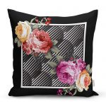 - realhomescomtr-K4231 - Realhomes Modern Geometrik Motifli Özel Tasarım Yastık Kırlent Kılıfı Realhomes