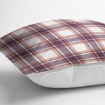 - realhomescomtr-K4232-2 - Realhomes  Modern Ekose Tasarımlı Yastık Kırlent Kılıfı Realhomes