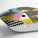 - realhomescomtr-K4242-2 - Realhomes  Modern Geometrik Motifli Özel Tasarım Yastık Kırlent Kılıfı Realhomes