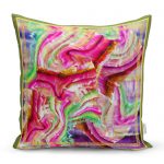 - realhomescomtr-K4250 - Realhomes  Modern Tasarımlı Dijital Baskılı Yastık Kırlent Kılıfı Realhomes