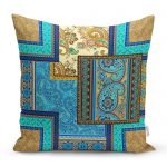 Modern Desenli Özel Tasarım Dijital Baskılı  Yastık Kırlent Kılıfı Realhomes