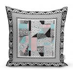 - realhomescomtr-K4259 - Realhomes  Modern Desenli Özel Tasarım Dijital Baskılı  Yastık Kırlent Kılıfı Realhomes