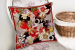 - realhomescomtr-K4264-1 - Realhomes Modern Çiçekler Motifli Özel Tasarım Yastık Kırlent Kılıfı Realhomes