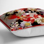 - realhomescomtr-K4264-2 - Realhomes Modern Çiçekler Motifli Özel Tasarım Yastık Kırlent Kılıfı Realhomes