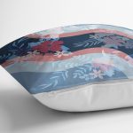 - realhomescomtr-K4265-2 - Realhomes  Dalgalı Modern Çiçek Tasarımlı Yastık Kırlent Kılıfı Realhomes