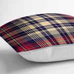 - realhomescomtr-K4269-2 - Realhomes  Ekose Çizgiler Motifli Özel Tasarım Yastık Kırlent Kılıfı Realhomes