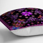 - realhomescomtr-K4278-2 - Realhomes Modern Çiçekler Motifli Özel Tasarım Yastık Kırlent Kılıfı Realhomes