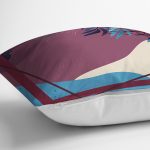 Modern Motifli Özel Tasarım Yastık Kırlent Kılıfı Realhomes