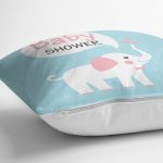 - realhomescomtr-K4460-1 - Realhomes Wellcome Baby Desenli Dijital Baskılı Bebek Odası Yastık Kılıfı Realhomes