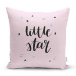 Renkli Leopar Tasarımlı Dijital Baskılı Bebek Odası Yastık Kılıfı Realhomes