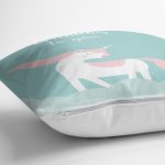 - realhomescomtr-K4559-1 - Realhomes Gri Beyaz Çizgili Happy Birthday Tasarımlı Bebek Odası Yastık Kılıfı Realhomes