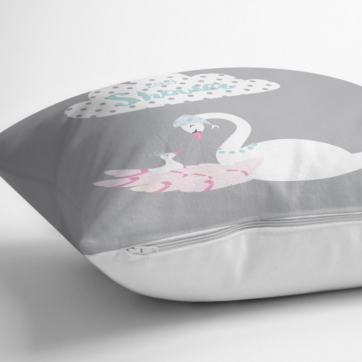 Keep Calm Unicorn Yazılı Özel Tasarım Bebek Odası Yastık Kılıfı Realhomes