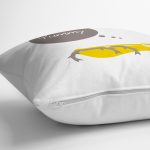 - realhomescomtr-K4590-1 - Realhomes  Beyaz Zeminde Akvaryum Temalı  Çocuk Odası Yastık Kılıfı Realhomes