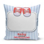 - realhomescomtr-K4605 - Realhomes RealHomes Özel Tasarımlı Dijital Baskılı Çocuk Odası Yastık Kılıfı Realhomes