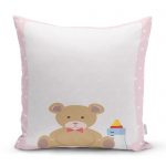 - realhomescomtr-K4606 - Realhomes RealHomes Özel Tasarımlı Dijital Baskılı Çocuk Odası Yastık Kılıfı Realhomes