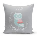 - realhomescomtr-K4609 - Realhomes RealHomes Özel Tasarımlı Dijital Baskılı Çocuk Odası Yastık Kılıfı Realhomes