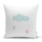 - realhomescomtr-K4610 - Realhomes RealHomes Özel Tasarımlı Dijital Baskılı Çocuk Odası Yastık Kılıfı Realhomes