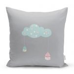 - realhomescomtr-K4611 - Realhomes RealHomes Özel Tasarımlı Dijital Baskılı Çocuk Odası Yastık Kılıfı Realhomes