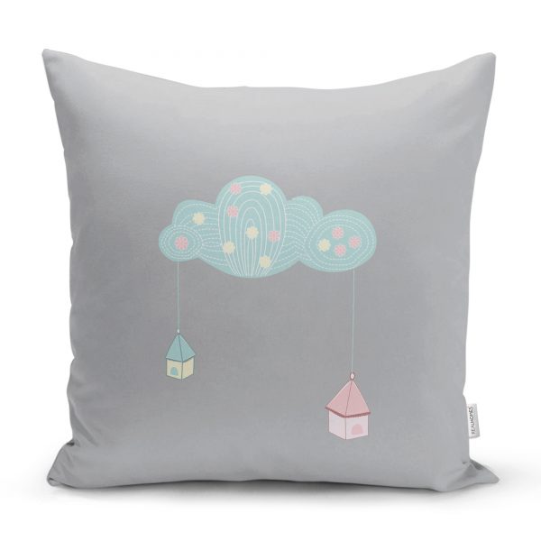 - realhomescomtr-K4611 - Realhomes  RealHomes Özel Tasarım Dijital Baskılı Modern Yastık Kırlent Kılıfı Realhomes