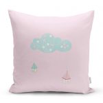 - realhomescomtr-K4612 - Realhomes RealHomes Özel Tasarımlı Dijital Baskılı Çocuk Odası Yastık Kılıfı Realhomes