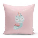 RealHomes Özel Tasarımlı Dijital Baskılı Çocuk Odası Yastık Kılıfı Realhomes