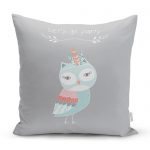 - realhomescomtr-K4614 - Realhomes RealHomes Özel Tasarımlı Dijital Baskılı Çocuk Odası Yastık Kılıfı Realhomes