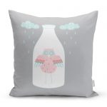 - realhomescomtr-K4616 - Realhomes RealHomes Özel Tasarımlı Dijital Baskılı Çocuk Odası Yastık Kırlent Kılıfı Realhomes