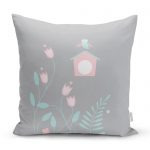 - realhomescomtr-K4620 - Realhomes  RealHomes Özel Tasarımlı Dijital Baskılı Çocuk Odası Yastık Kırlent Kılıfı Realhomes