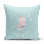 - realhomescomtr-K4621 - Realhomes RealHomes Özel Tasarımlı Dijital Baskılı Çocuk Odası Yastık Kırlent Kılıfı Realhomes