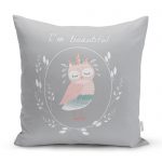 - realhomescomtr-K4622 - Realhomes RealHomes Özel Tasarımlı Dijital Baskılı Çocuk Odası Yastık Kırlent Kılıfı Realhomes