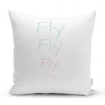 RealHomes Özel Tasarımlı Dijital Baskılı Çocuk Odası Yastık Kırlent Kılıfı Realhomes