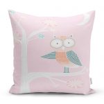 - realhomescomtr-K4629 - Realhomes RealHomes Özel Tasarımlı Dijital Baskılı Çocuk Odası Yastık Kırlent Kılıfı Realhomes