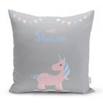 - realhomescomtr-K4633 - Realhomes RealHomes Özel Tasarımlı Dijital Baskılı Çocuk Odası Yastık Kırlent Kılıfı Realhomes