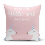 - realhomescomtr-K4634 - Realhomes RealHomes Özel Tasarımlı Dijital Baskılı Çocuk Odası Yastık Kırlent Kılıfı Realhomes