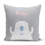 - realhomescomtr-K4643 - Realhomes RealHomes Özel Tasarımlı Dijital Baskılı Çocuk Odası Yastık Kırlent Kılıfı Realhomes