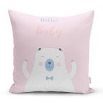 - realhomescomtr-K4644 - Realhomes RealHomes Özel Tasarımlı Dijital Baskılı Çocuk Odası Yastık Kırlent Kılıfı Realhomes