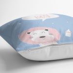 - realhomescomtr-K4645-1 - Realhomes RealHomes Özel Tasarımlı Dijital Baskılı Çocuk Odası Yastık Kırlent Kılıfı Realhomes